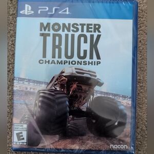 PS4 Monster Truck Championship Video Game